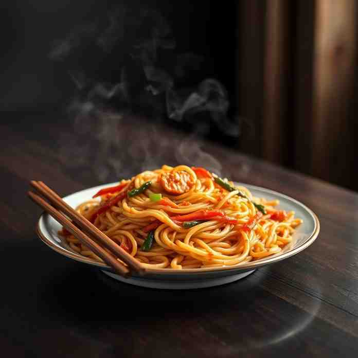 How to Make Hokkien Mee - Delicious Asian Fried Noodles